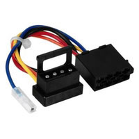 Hama Car Adapter ISO Mercedes (00043683)